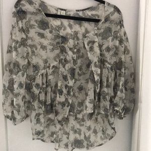 silk cover up shirt